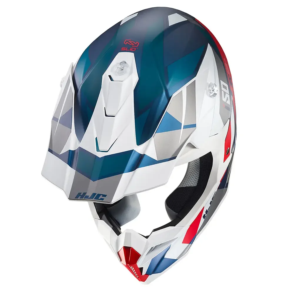 Perfil aerodinámico y sistema de ventilación del i50 VANISH Casco HJC - Moto Garage Miami