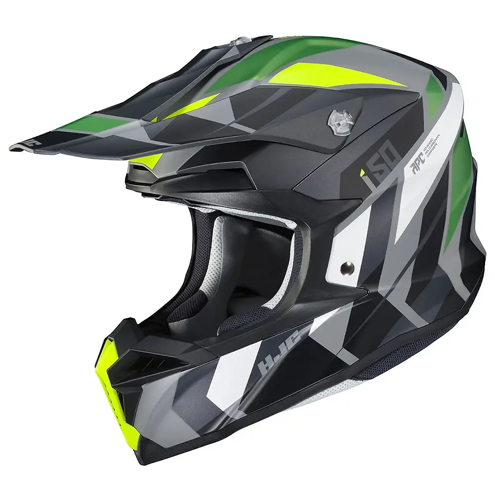 Toma estructural y acabado gráfico MC-3HSF, 2XL del modelo i50 VANISH Casco - Moto Garage Miami