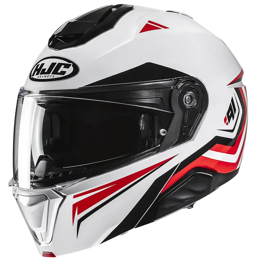 Materiales y estética visual de la versión Tricus MC-1, 2XL del i91 TRICUS / Casco - Moto Garage Miami