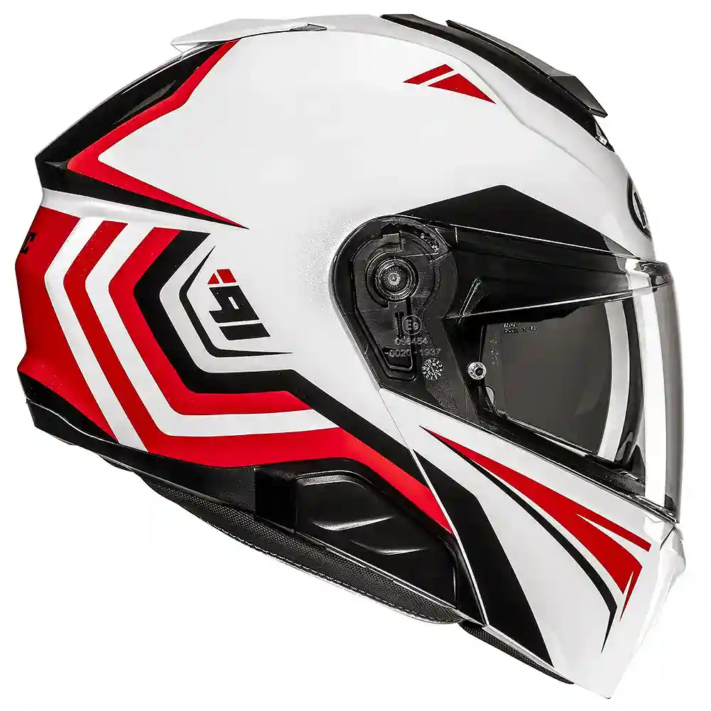Acabados interiores y sistema de retención del modelo i91 TRICUS / Casco HJC - Moto Garage Miami