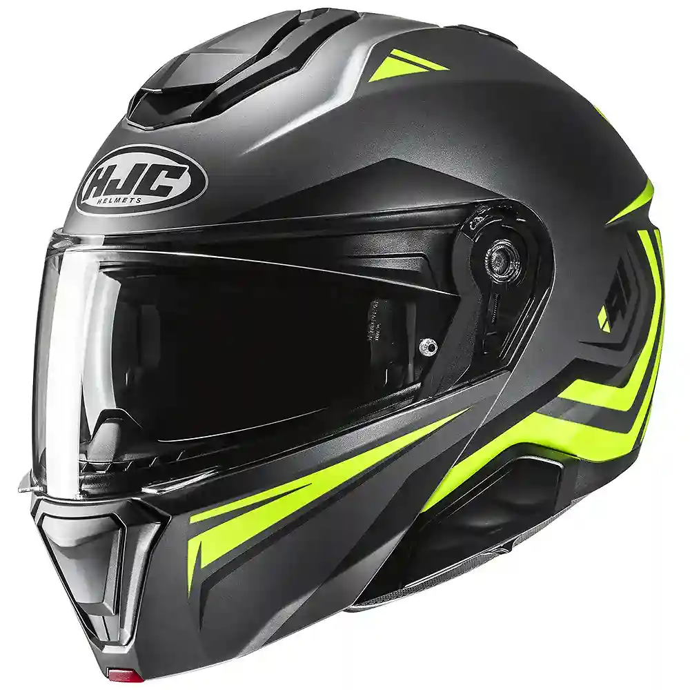 Toma estructural y acabado gráfico Tricus MC-3HSF, 2XL del modelo i91 TRICUS / Casco - Moto Garage Miami