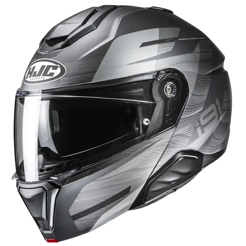 Materiales y estética visual de la versión MC-5SF, 2XL del i91 DUSK - Moto Garage Miami