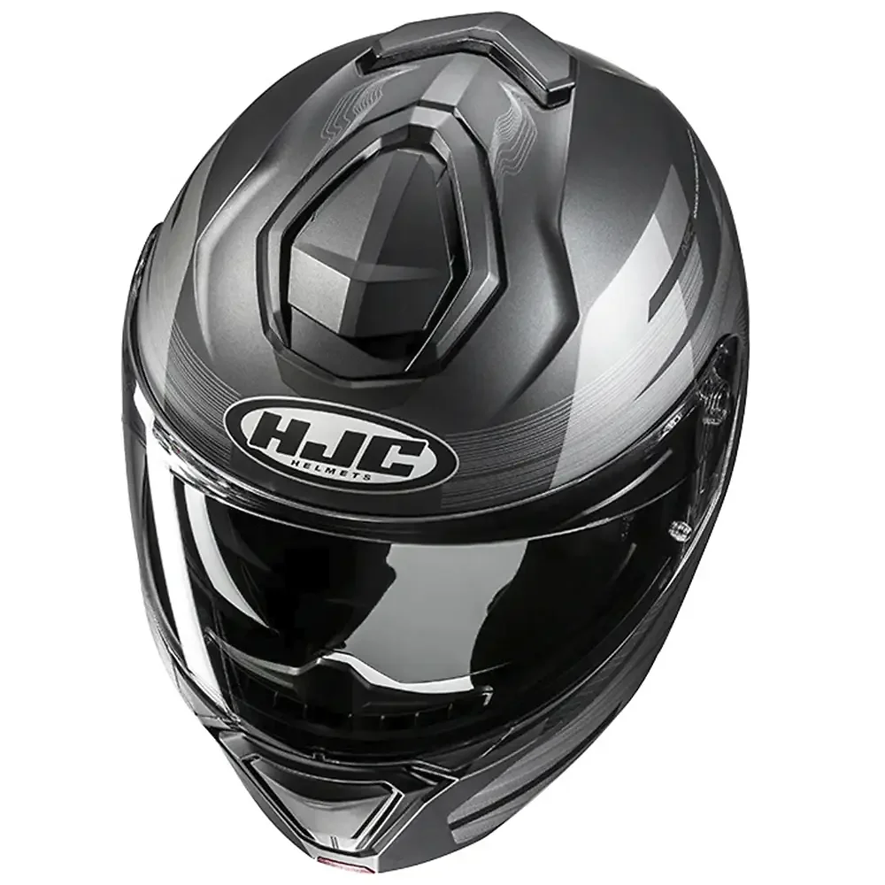 Perfil aerodinámico y sistema de ventilación del i91 DUSK - Moto Garage Miami