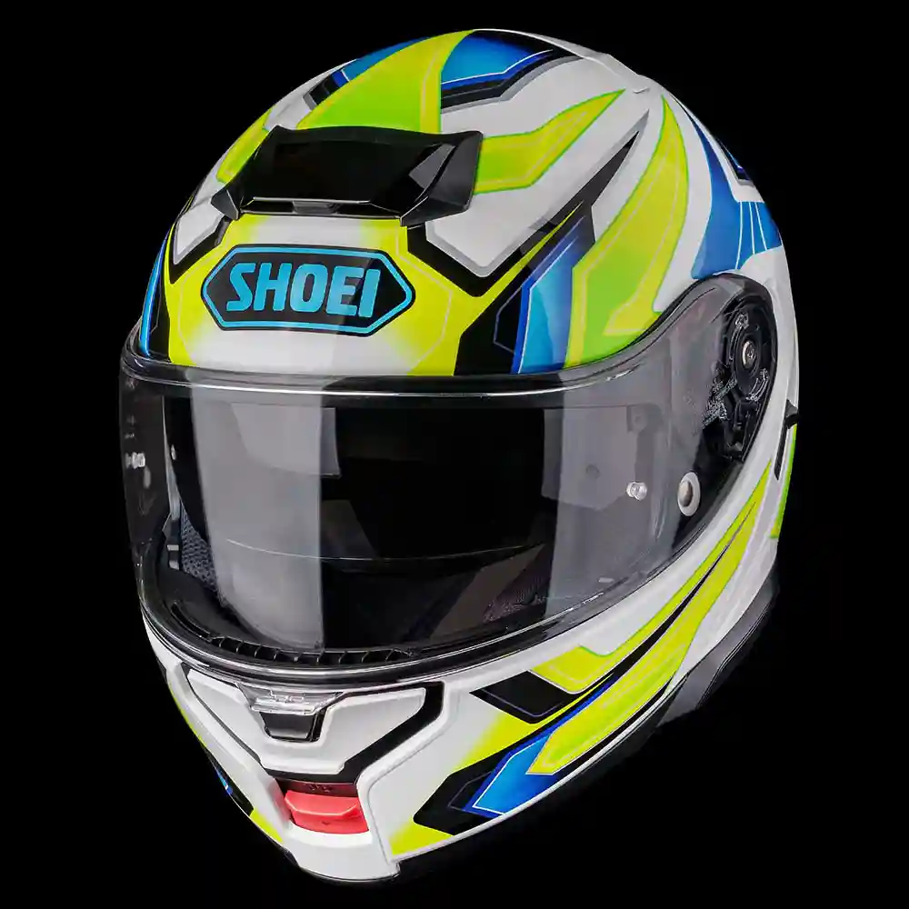 Acabados interiores y sistema de retención del modelo NEOTEC 3 ANTHEM Casco Shoei - Moto Garage Miami