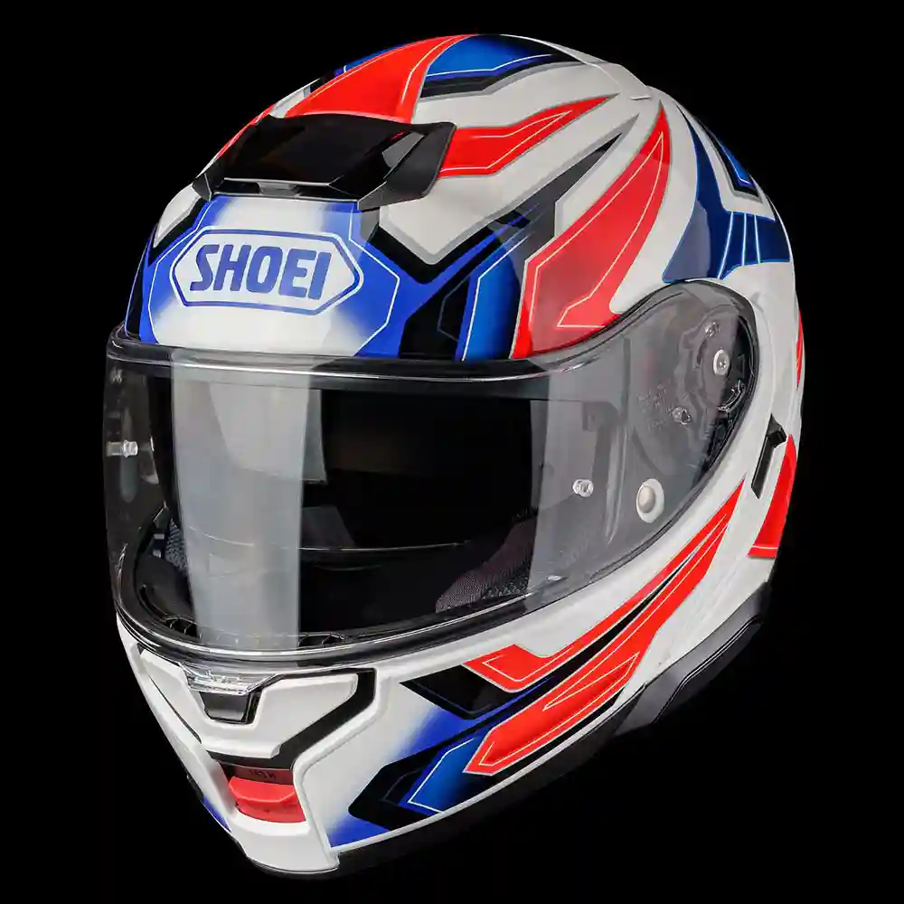 Perfil aerodinámico y sistema de ventilación del NEOTEC 3 ANTHEM Casco Shoei - Moto Garage Miami