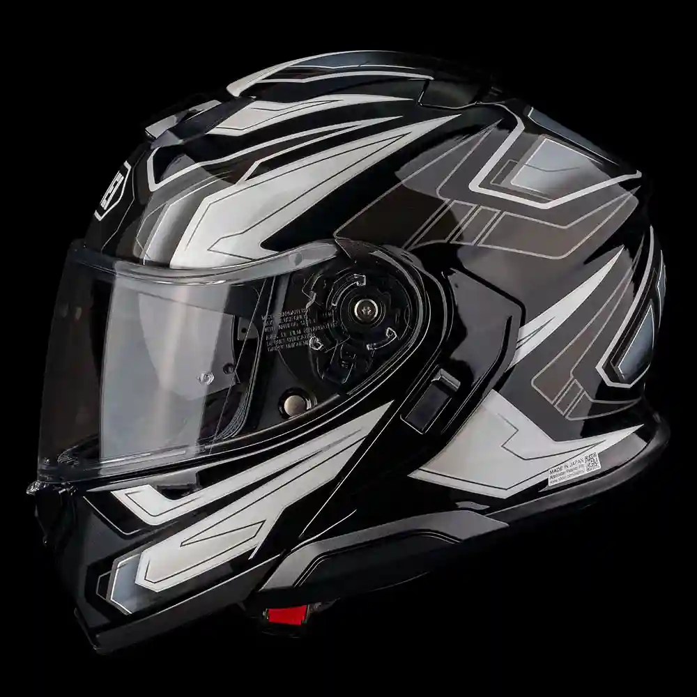 Perfil aerodinámico y sistema de ventilación del NEOTEC 3 ANTHEM Casco Shoei - Moto Garage Miami