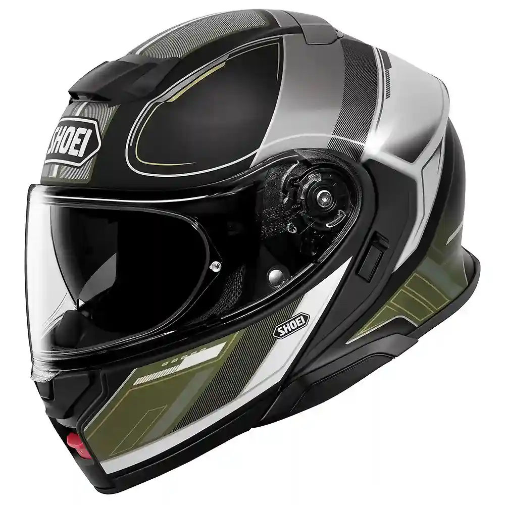 Toma estructural y acabado gráfico TC-11, 2XL del modelo NEOTEC 3 Sharpen / Casco - Moto Garage Miami