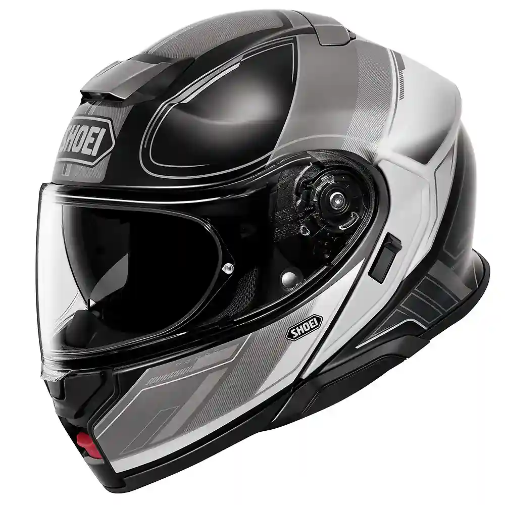 Materiales y estética visual de la versión TC-5, 2XL del NEOTEC 3 Sharpen / Casco - Moto Garage Miami