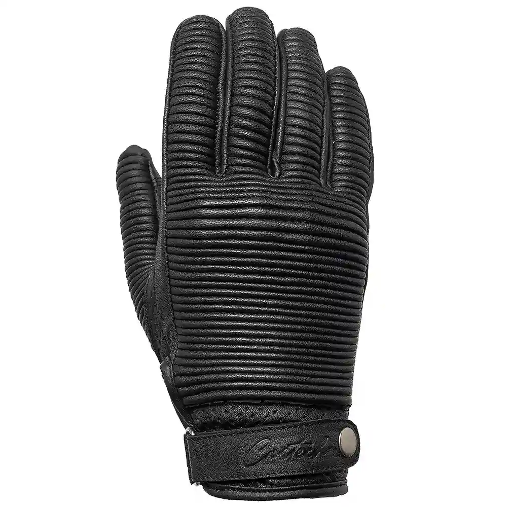 Toma estructural y acabado gráfico XL del modelo Guantes Hoyden para Mujer - Moto Garage Miami