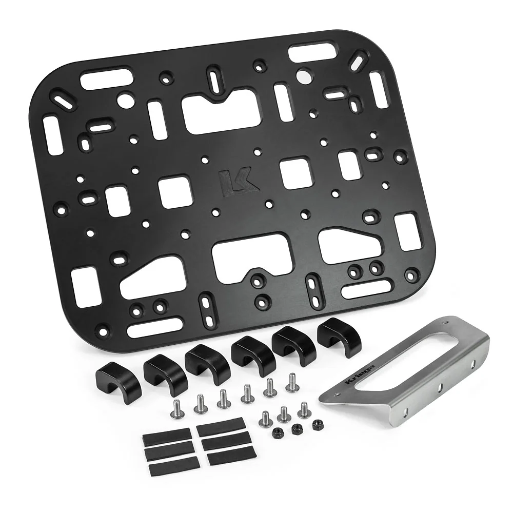 Acabados interiores y sistema de retención del modelo Plataforma OS - BMW GS ADV - Moto Garage Miami