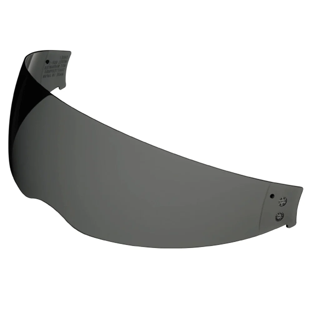 Toma estructural y acabado gráfico Ahumado del modelo Visor Solar Interno QSV-1 - Moto Garage Miami