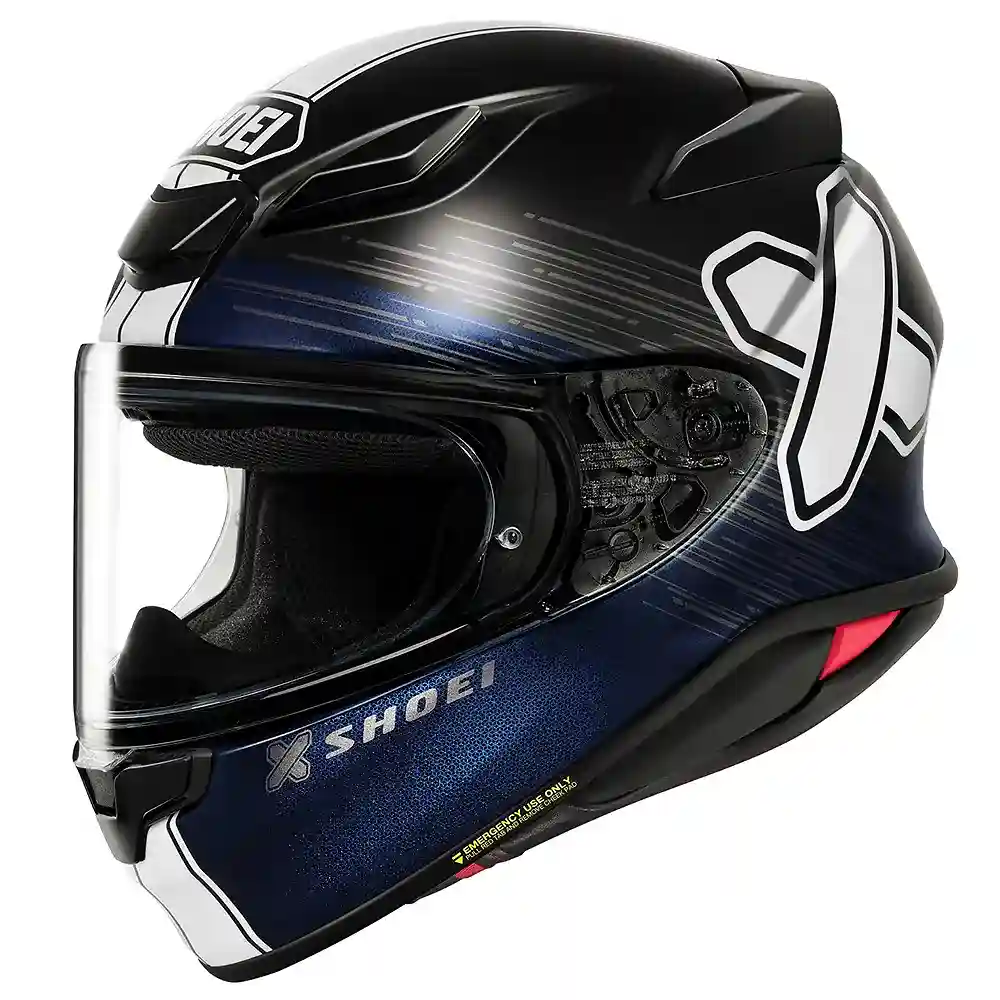 Detalle de pintura y diseño en tonalidad 2XL del RF-1400 IDEOGRAPH / Casco - Moto Garage Miami
