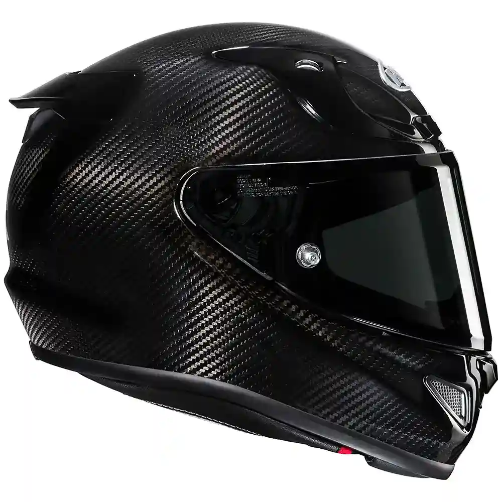 Perfil aerodinámico y sistema de ventilación del RPHA 12N CARBON / Casco HJC - Moto Garage Miami