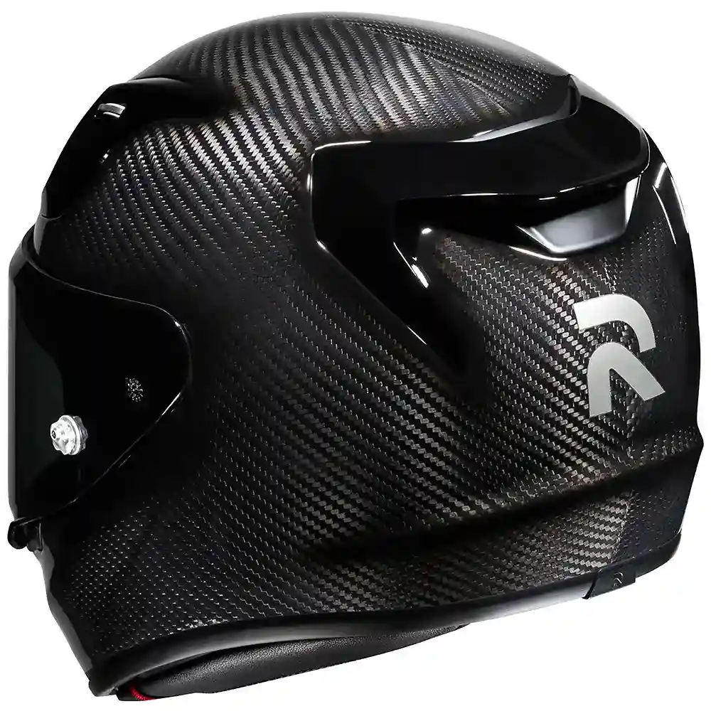 Acabados interiores y sistema de retención del modelo RPHA 12N CARBON / Casco HJC - Moto Garage Miami