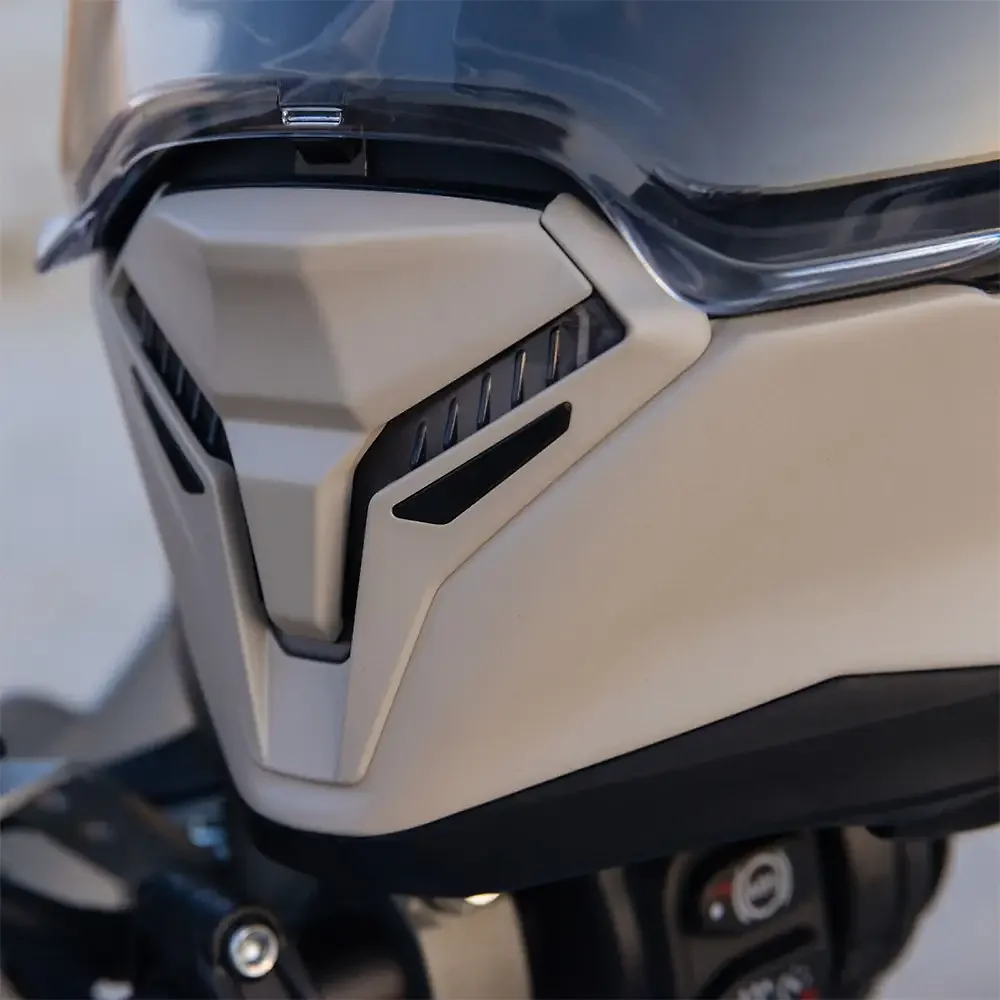 Perfil aerodinámico y sistema de ventilación del RPHA 60 / Casco HJC - Moto Garage Miami