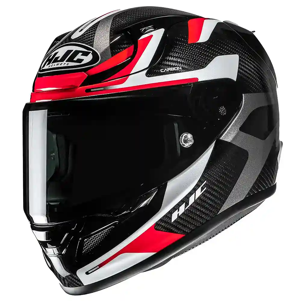 Materiales y estética visual de la versión MC-1, 2XL del RPHA 12N Carbon Xentra - Moto Garage Miami