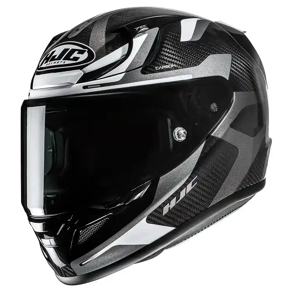 Materiales y estética visual de la versión MC-5, 2XL del RPHA 12N Carbon Xentra - Moto Garage Miami