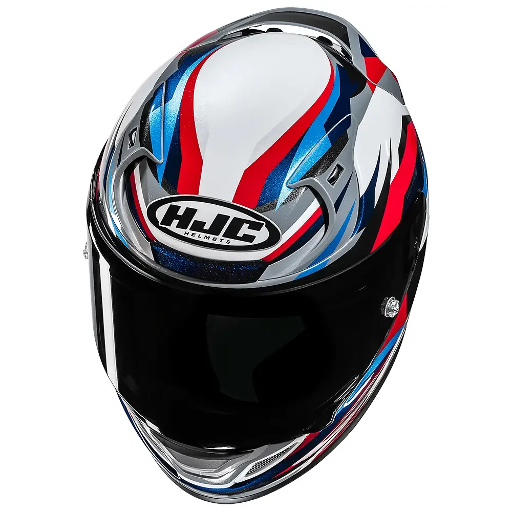 Perfil aerodinámico y sistema de ventilación del RPHA 12N DRAVIX - Moto Garage Miami