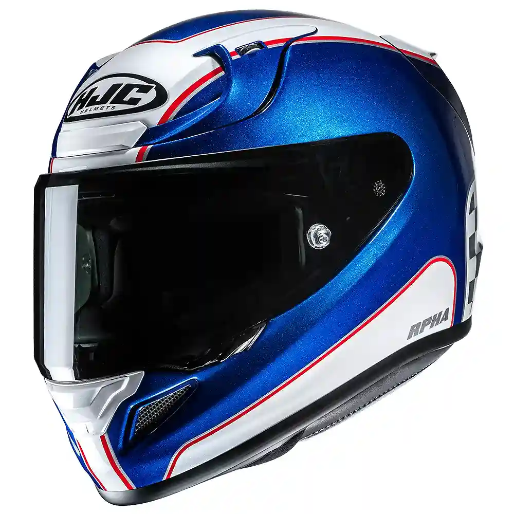Materiales y estética visual de la versión MC-2, 2XL del RPHA 12N RESPON - Moto Garage Miami