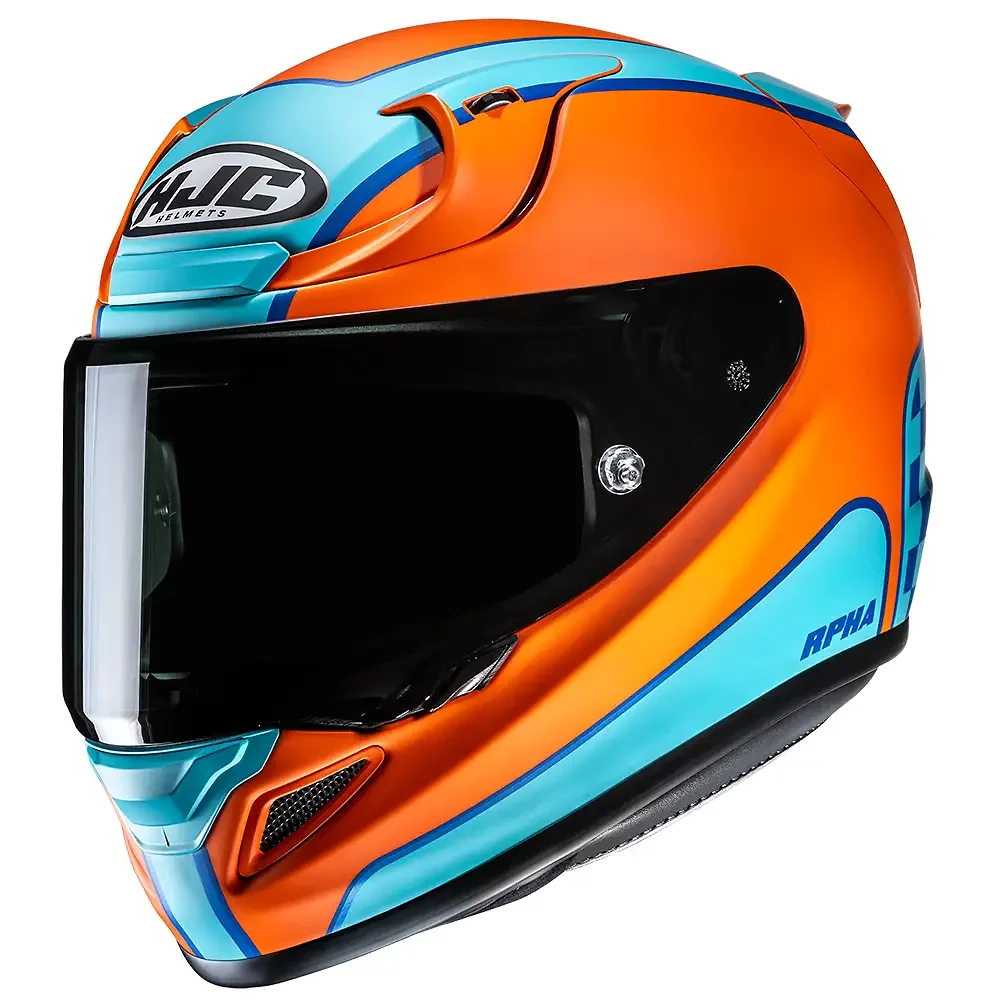 Materiales y estética visual de la versión MC-27SF, 2XL del RPHA 12N RESPON - Moto Garage Miami