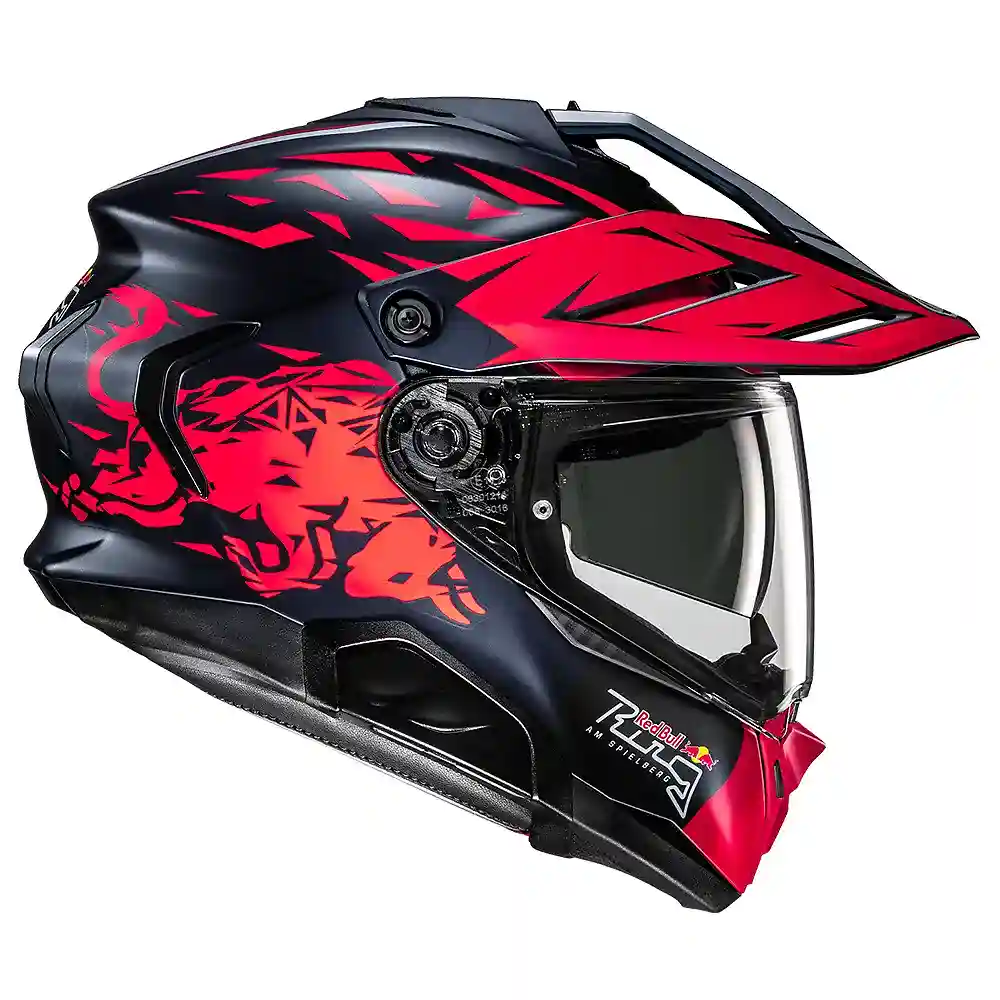 Acabados interiores y sistema de retención del modelo RPHA 60 RED BULL SPIELBERG - Moto Garage Miami