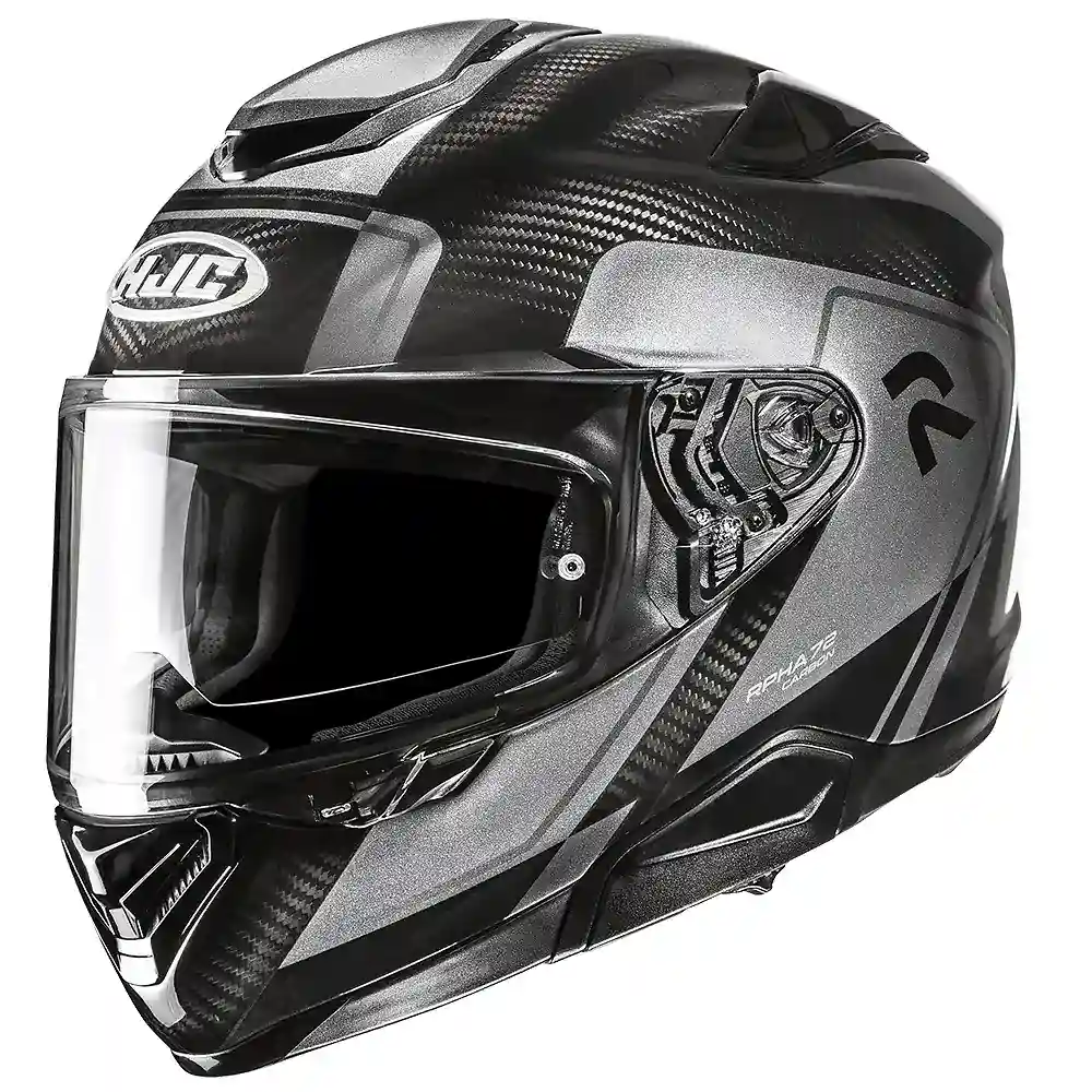 Toma estructural y acabado gráfico MC-5, 2XL del modelo RPHA 72 CARBON FYNEX / Casco - Moto Garage Miami