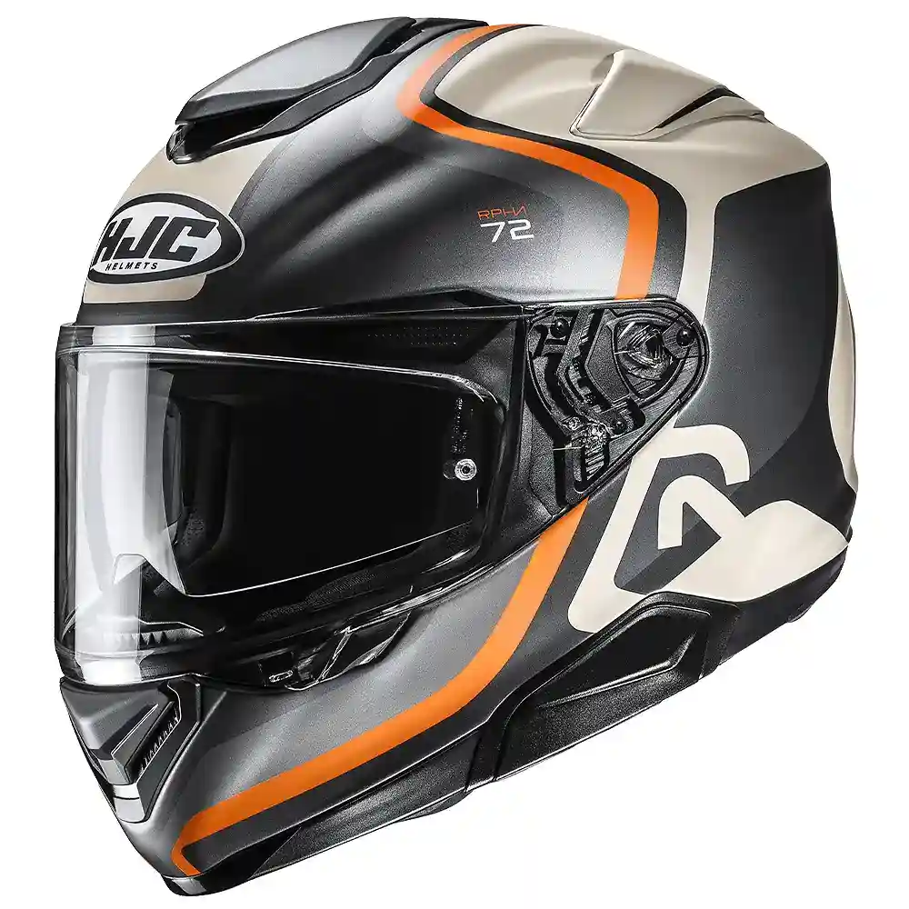 Vista frontal y diseño de calota del RPHA 72 ERNEM - Moto Garage Miami