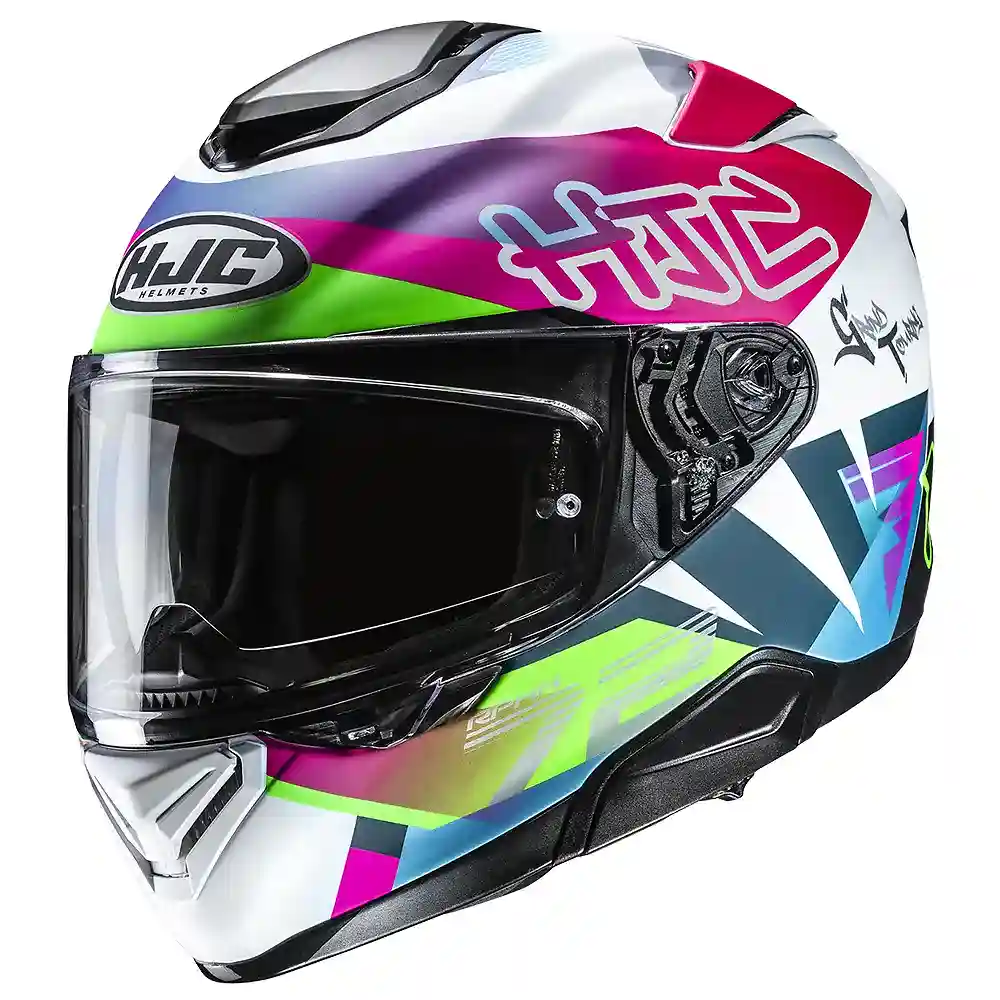 Materiales y estética visual de la versión MC-84SF, 2XL del RPHA 72 GOLDY - Moto Garage Miami
