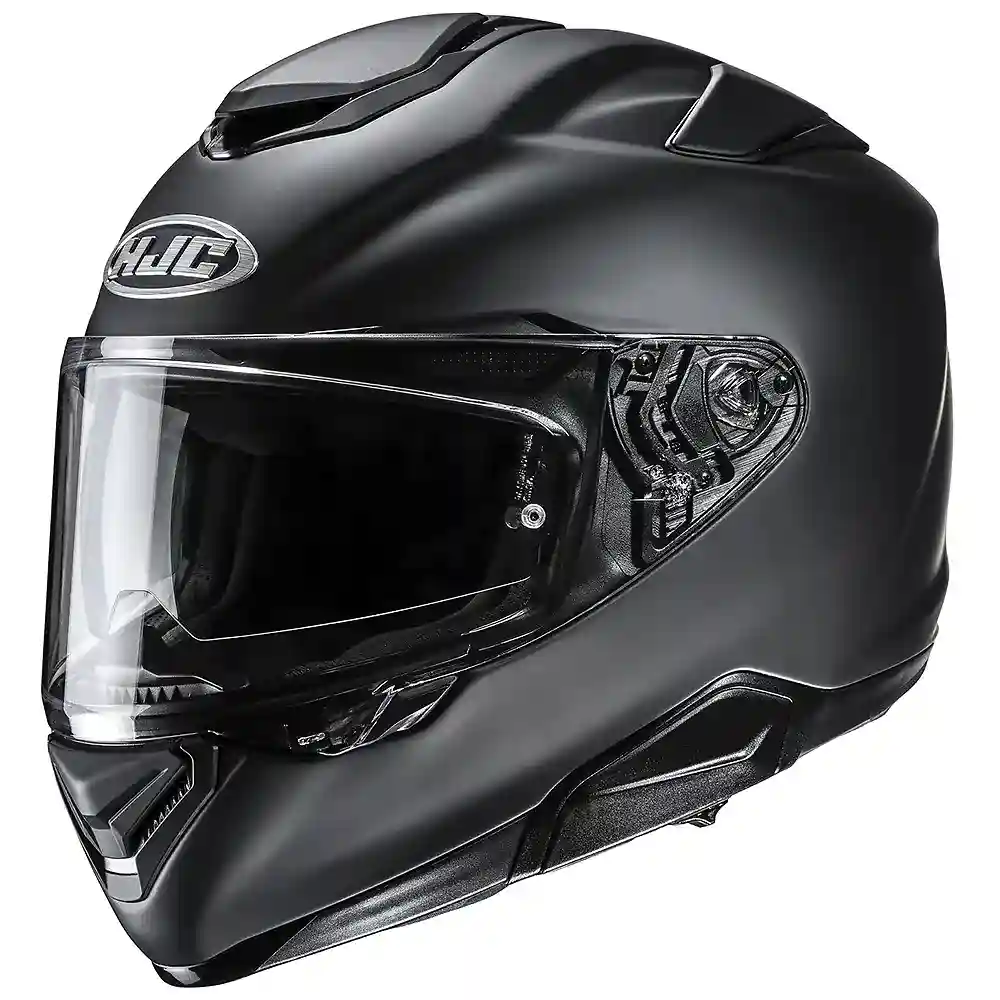 Materiales y estética visual de la versión Negro Mate, 2XL del RPHA 72 / Casco - Moto Garage Miami