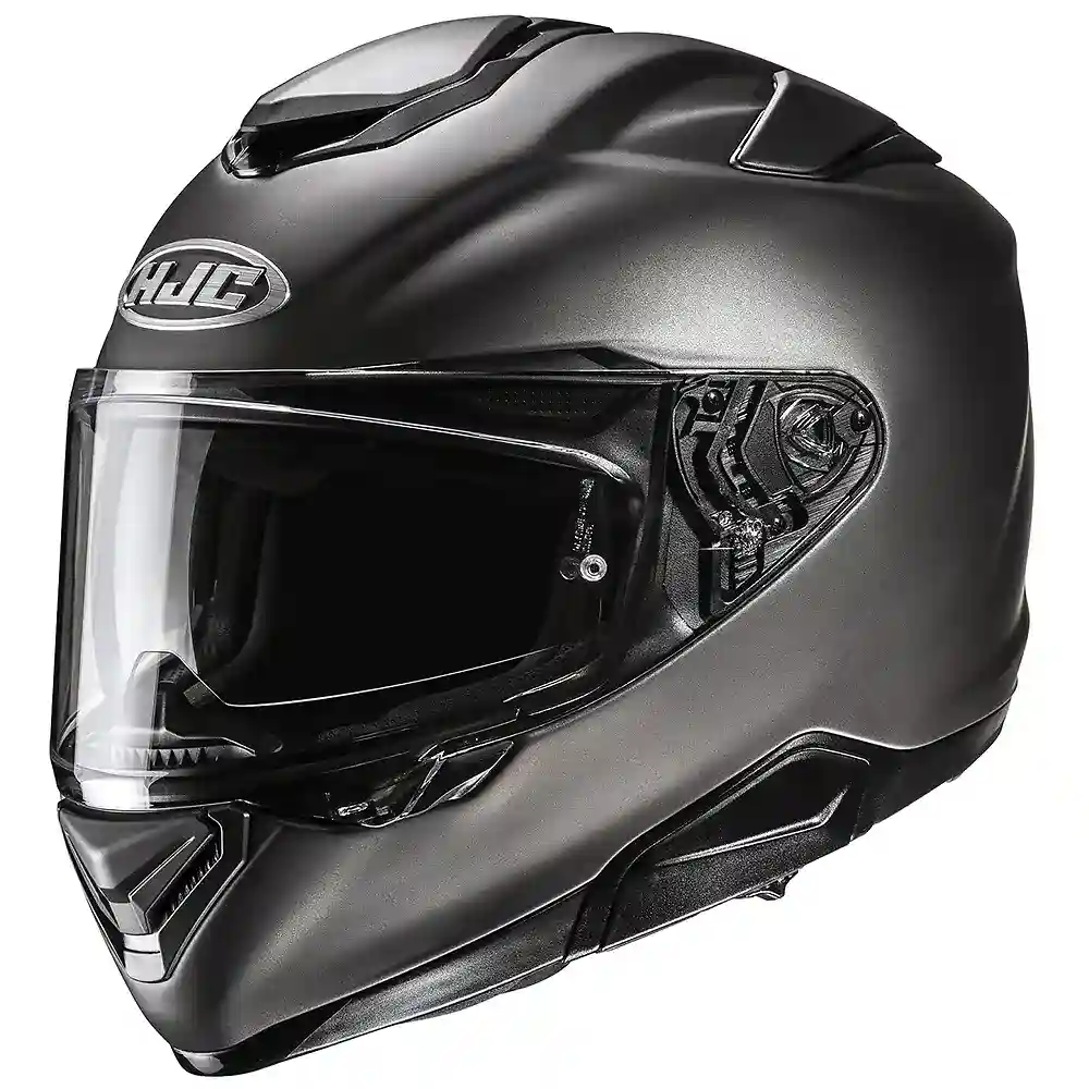 Toma estructural y acabado gráfico Titanium Mate, 2XL del modelo RPHA 72 / Casco - Moto Garage Miami