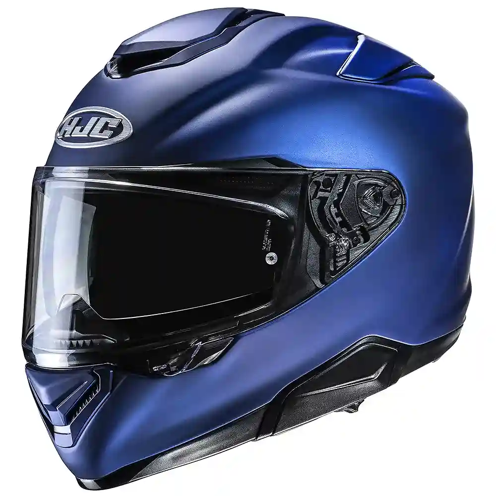 Toma estructural y acabado gráfico Azul Métalico Mate, 2XL del modelo RPHA 72 / Casco - Moto Garage Miami