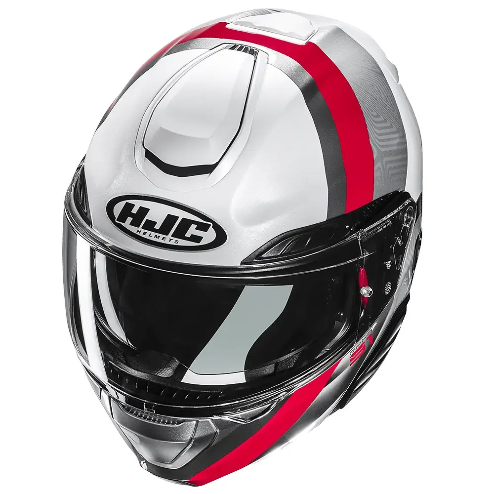 Perfil aerodinámico y sistema de ventilación del RPHA 91 FENSH - Moto Garage Miami