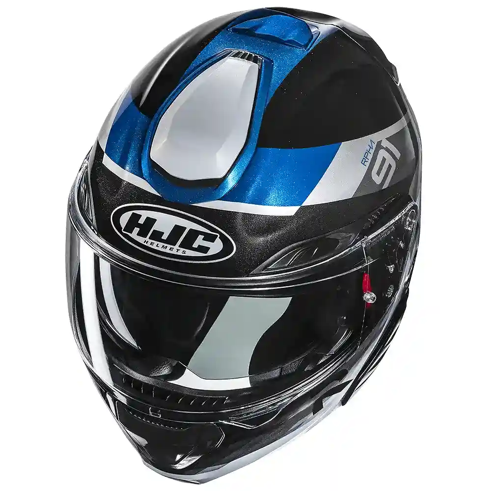 Perfil aerodinámico y sistema de ventilación del RPHA 91 MADAL - Moto Garage Miami