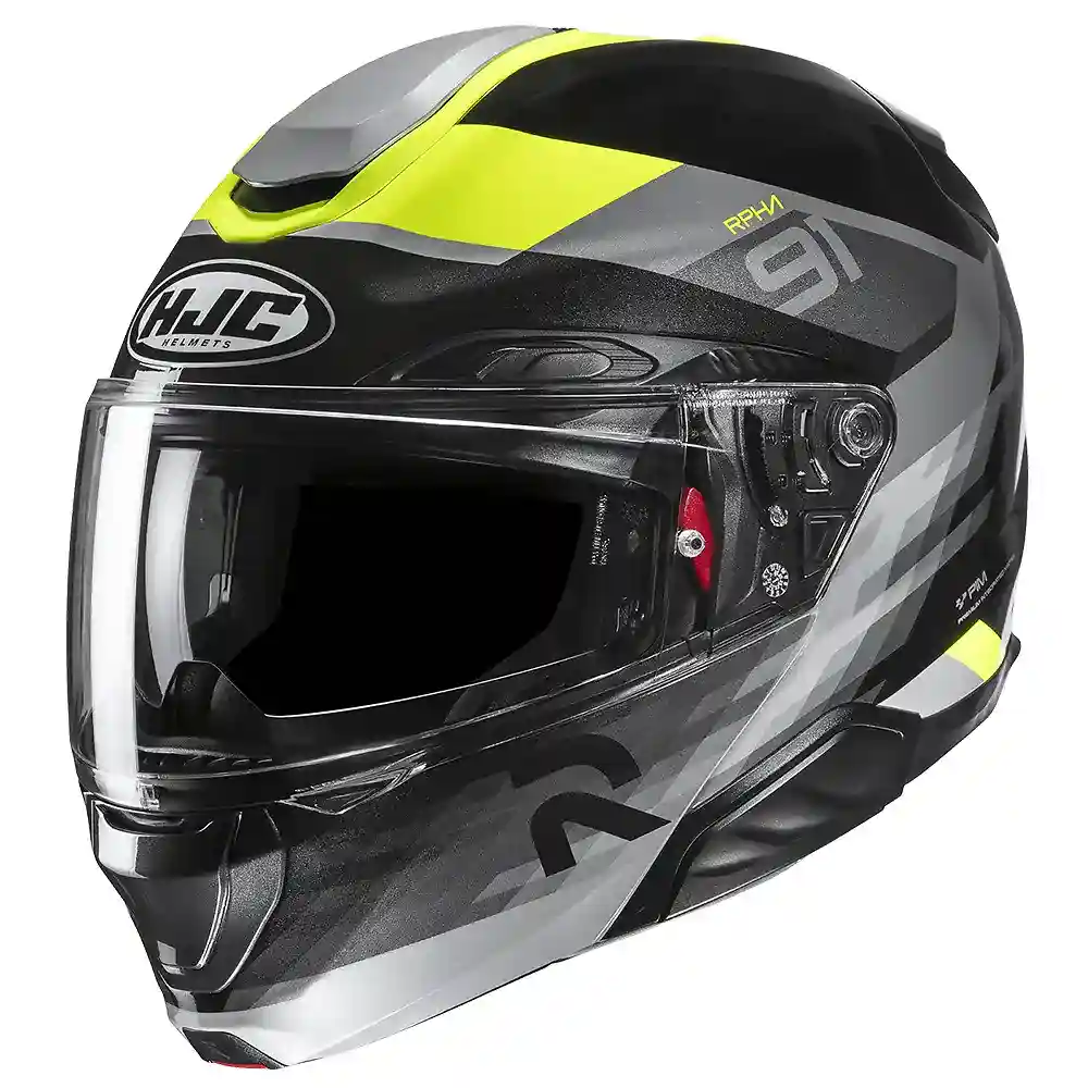 Detalle de pintura y diseño en tonalidad MC-3H, 2XL del RPHA 91 MADAL - Moto Garage Miami
