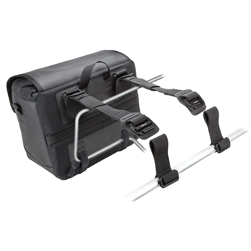 Acabados interiores y sistema de retención del modelo Kriega SADDLEBAG SOLO-14 - Moto Garage Miami
