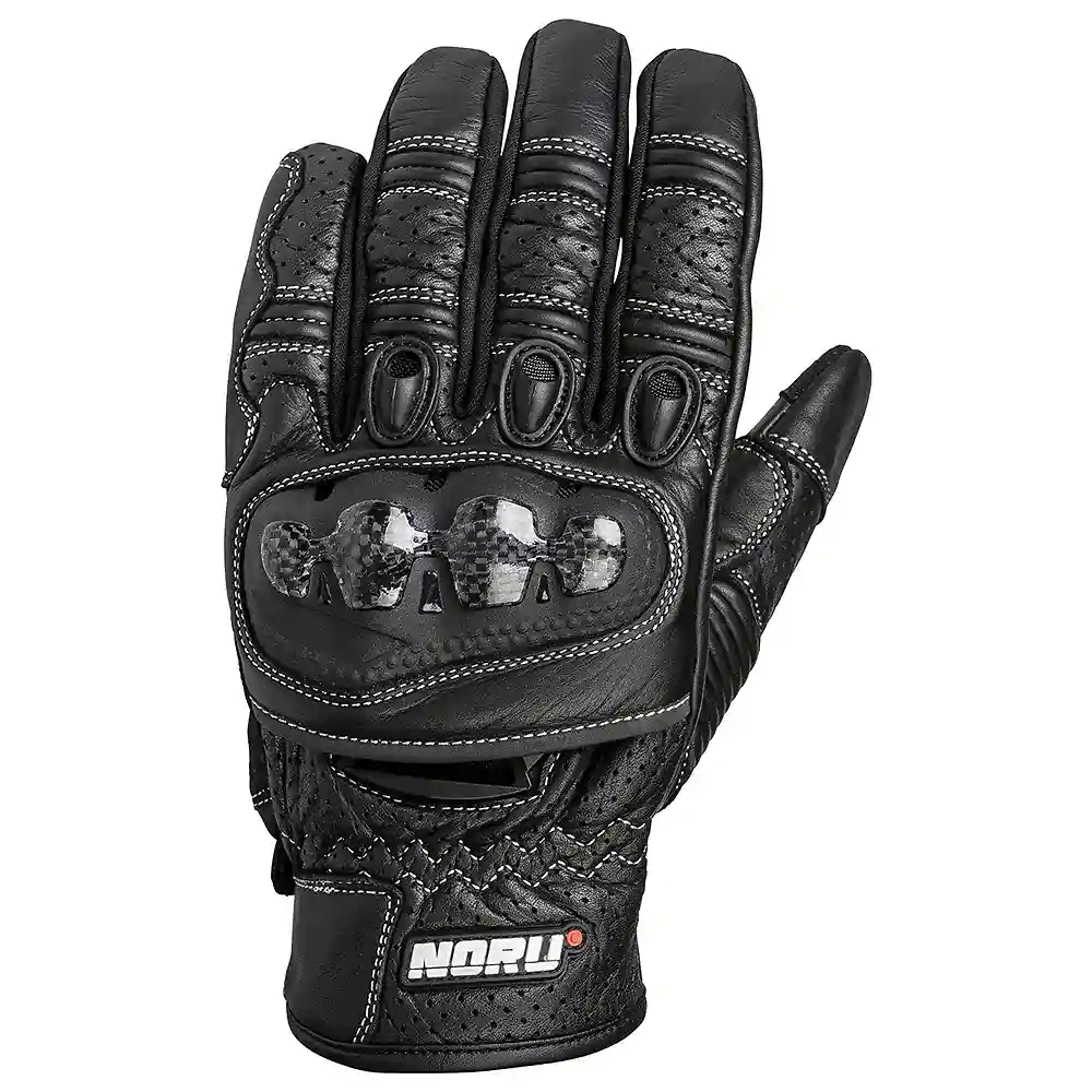Acabado de fábrica en color Negro, 3XL para el TEKKO / Guantes - Moto Garage Miami