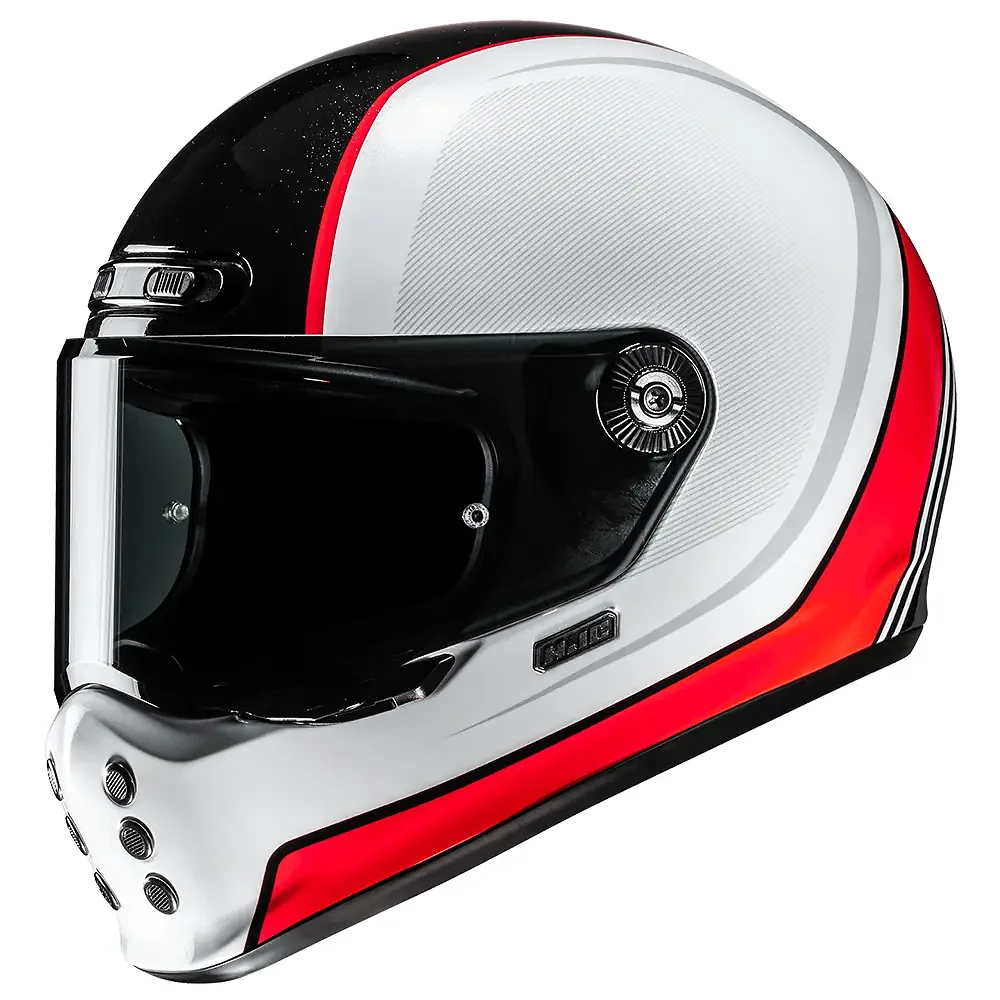Materiales y estética visual de la versión MC-1, 2XL del V10 Hodu - Moto Garage Miami