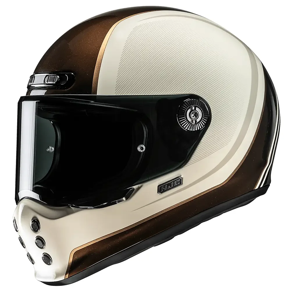 Materiales y estética visual de la versión MC-9, 2XL del V10 Hodu - Moto Garage Miami