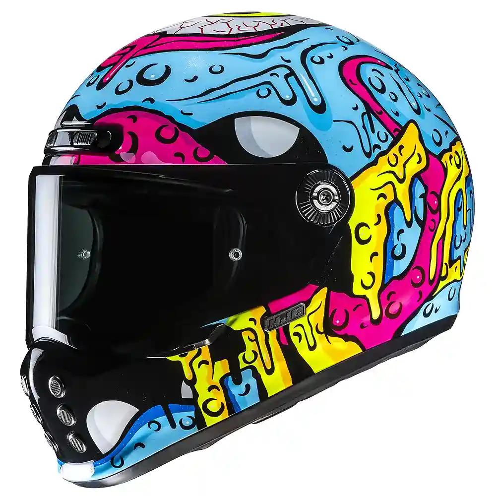 Acabado de fábrica en color 2XL para el V10 SQUEEZE - Moto Garage Miami