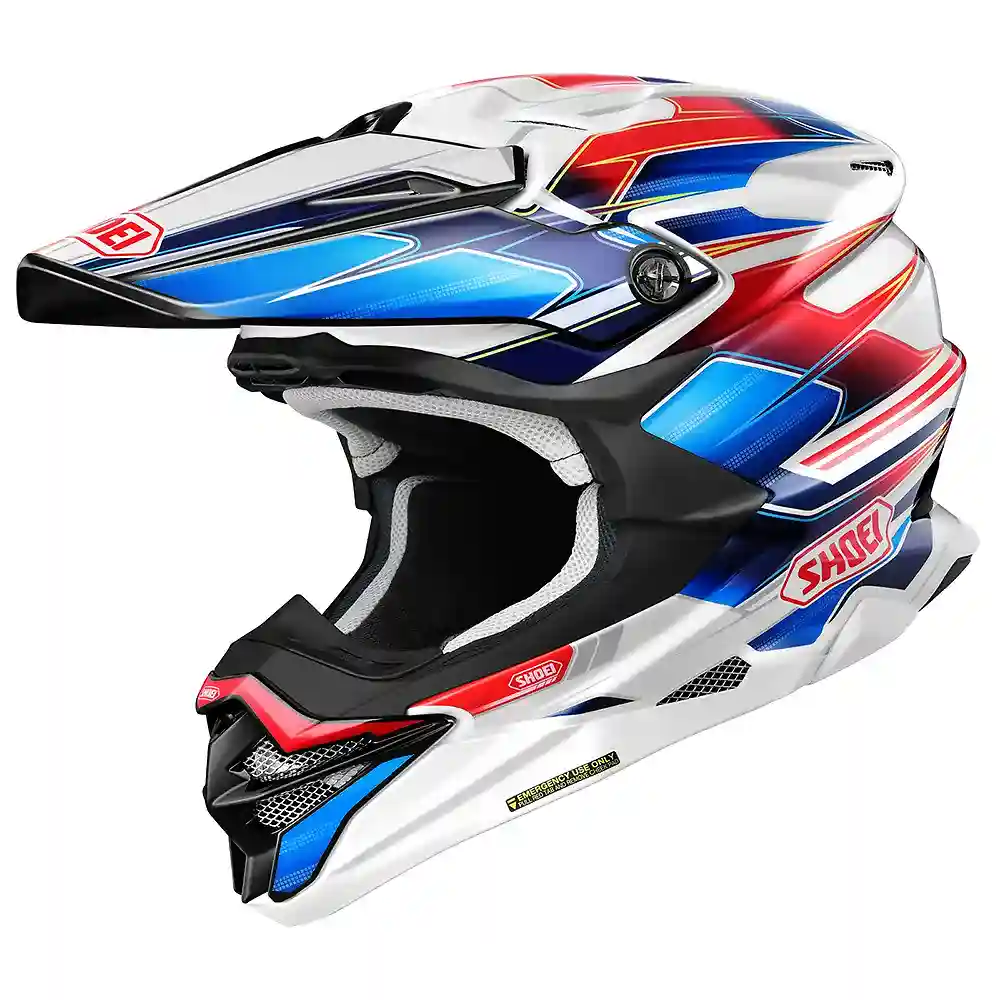 Detalle de pintura y diseño en tonalidad TC-10, 2XL del VFX-EVO Sparkle Casco - Moto Garage Miami